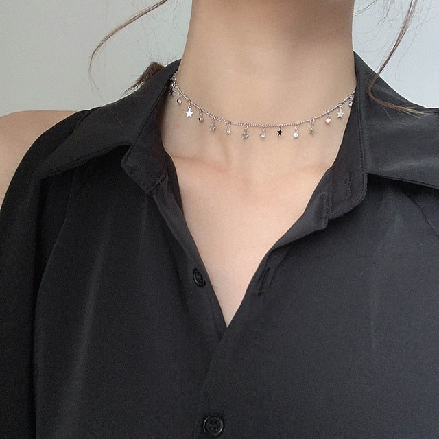 Double Chain Gold Necklace
