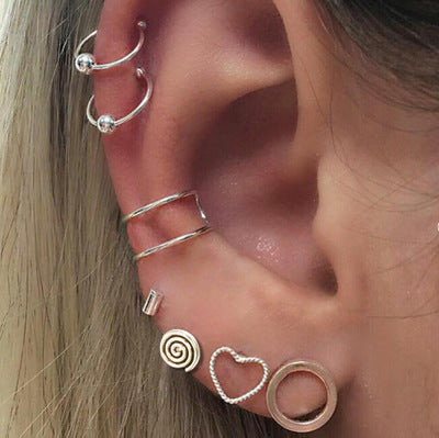 Chain Gold Trendy Earrings