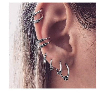 Chain Gold Trendy Earrings