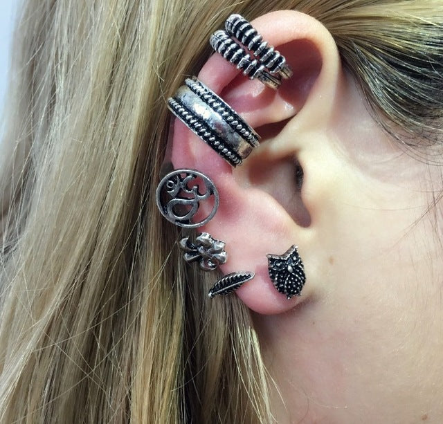 Chain Gold Trendy Earrings