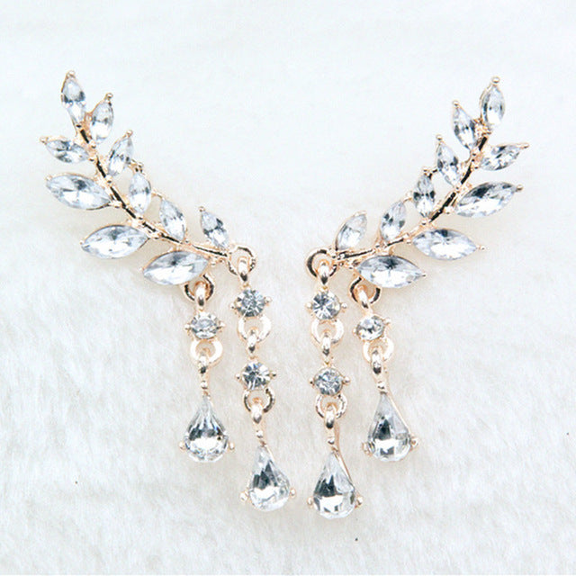 Stud Earrings Rhinestone