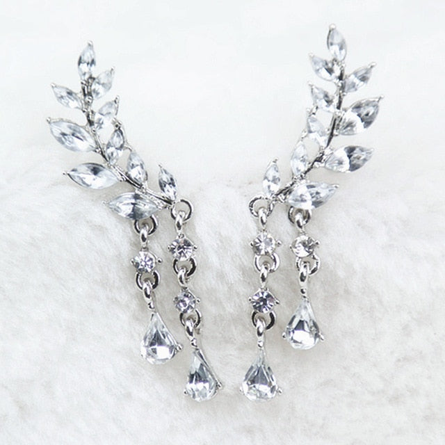 Stud Earrings Rhinestone