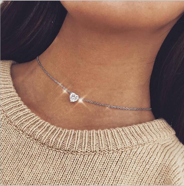 Bohemian Moon Star Crystal Necklace