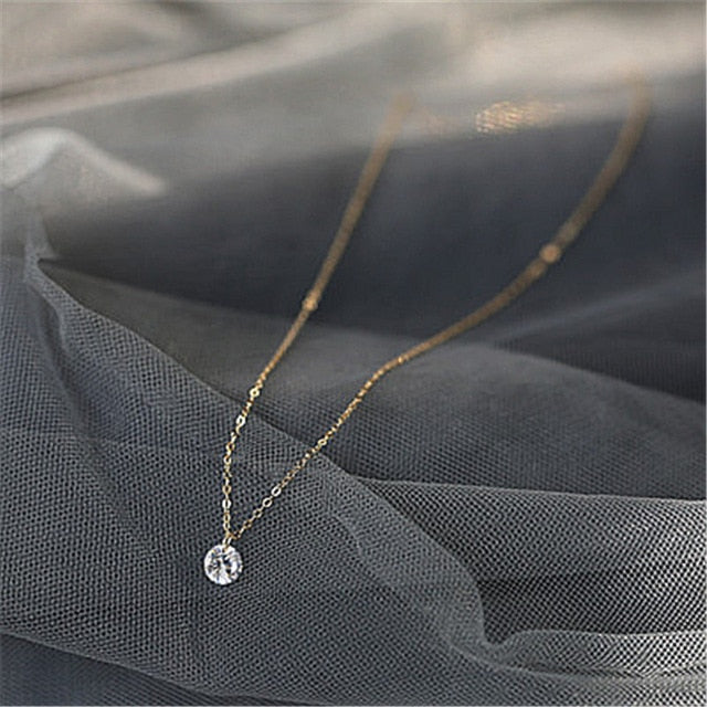 Pendant Necklace 925 Sterling Silver
