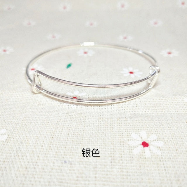 Crystal Double Link Bracelets
