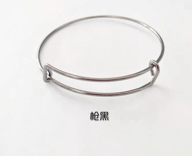 Crystal Double Link Bracelets
