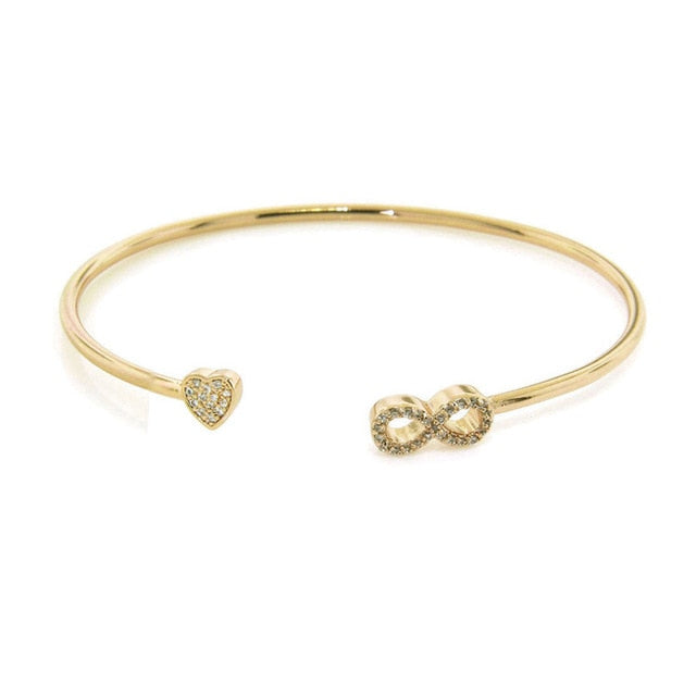 Crystal Double Link Bracelets