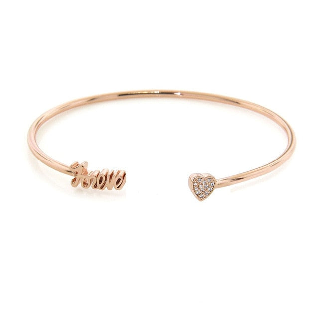 Crystal Double Link Bracelets