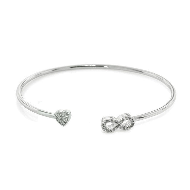 Crystal Double Link Bracelets