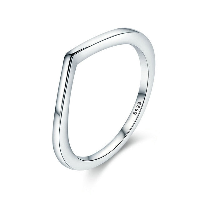 Sterling Silver Water Droplet 925