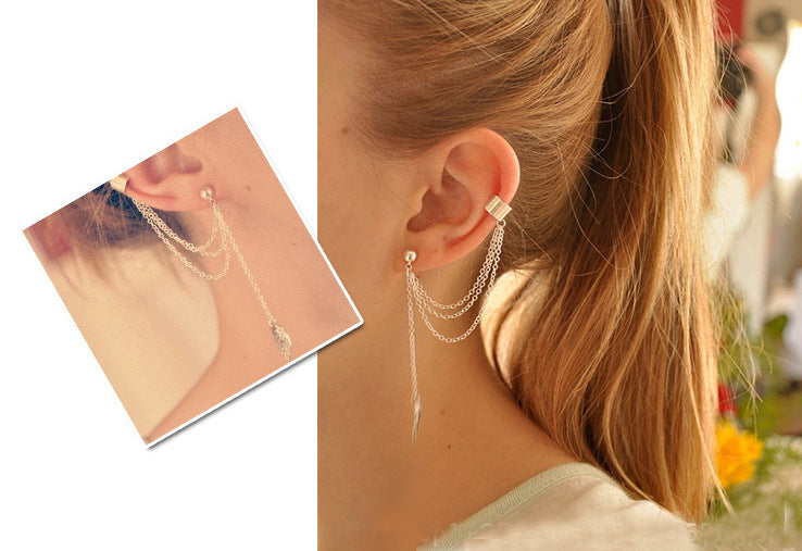 Gold Color Earring