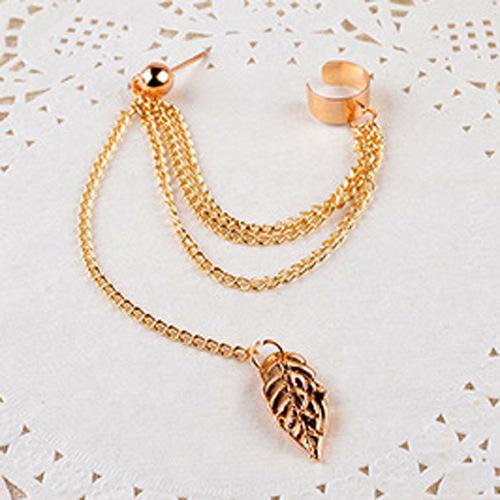 Gold Color Earring