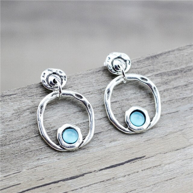 Charms Earrings Retro Candy Color