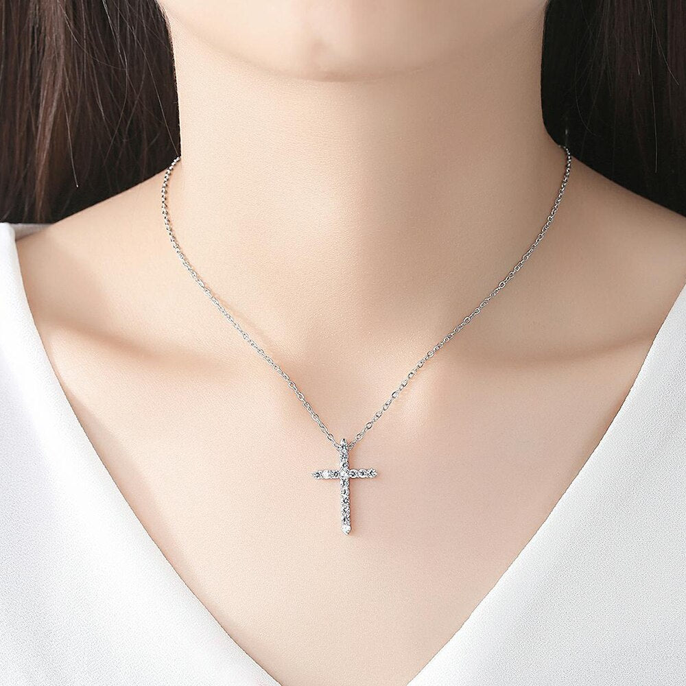 Crystal Necklaces Plated