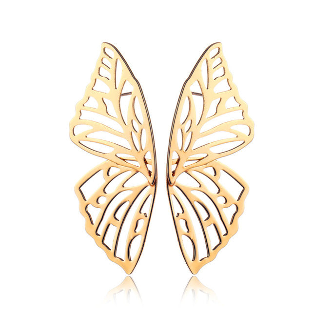Hollow Butterfly Earrings